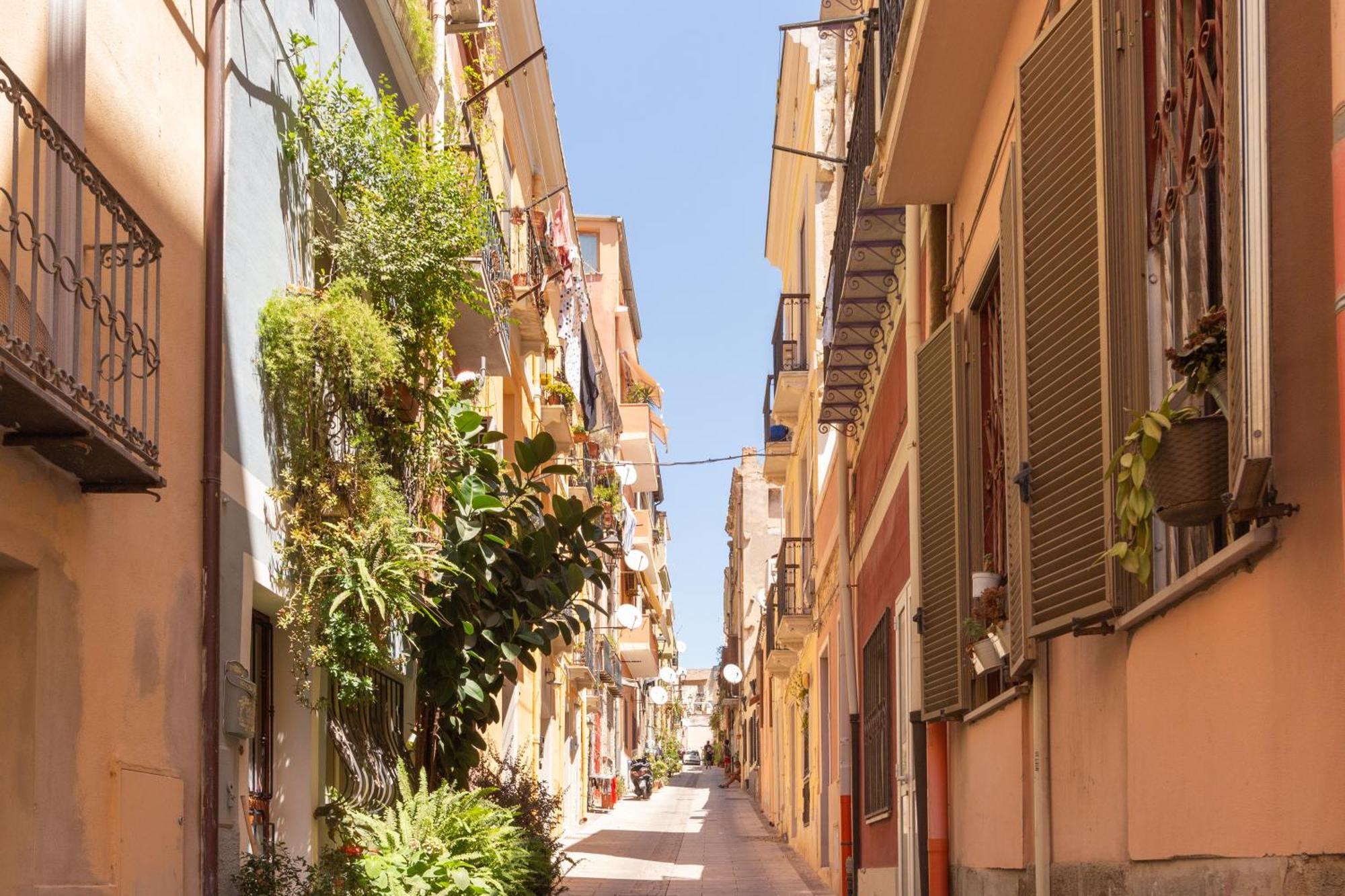 Apartament Casa Buragna Cagliari Zewnętrze zdjęcie